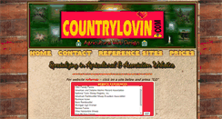 Desktop Screenshot of countrylovin2.com