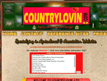 Tablet Screenshot of countrylovin2.com